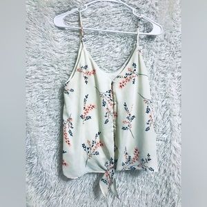 Floral blouse